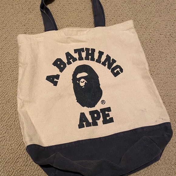 Bape Handbags - BAPE TOTE BAG